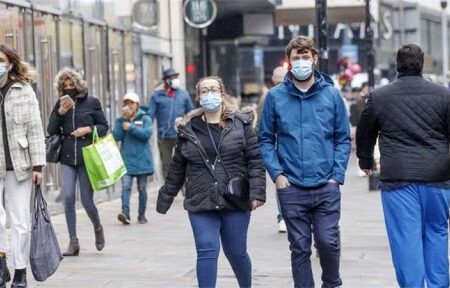 مقررات ماسک و فاصله‌گذاری در انگلستان به پایان می‌رسد