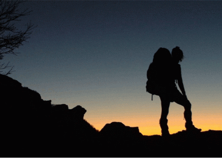 کوهنوردی و پیمایش در شب