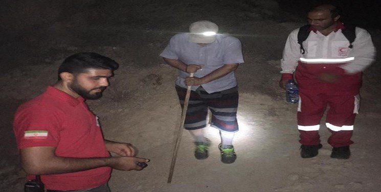 کوهنورد گمشده در کوه‌های جم نجات یافت