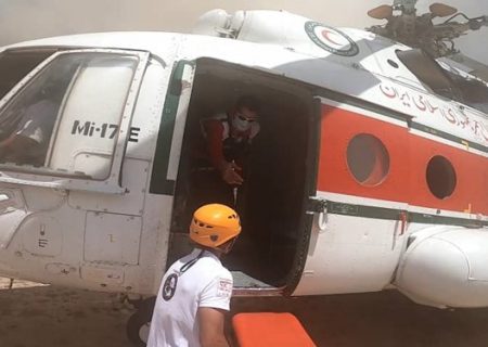 نجات کوهنوردان در قله دماوند و علم‌کوه توسط امدادگران مازندرانی