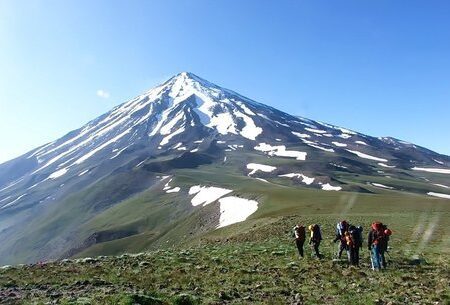 ای آنکه به کوه آمده ای