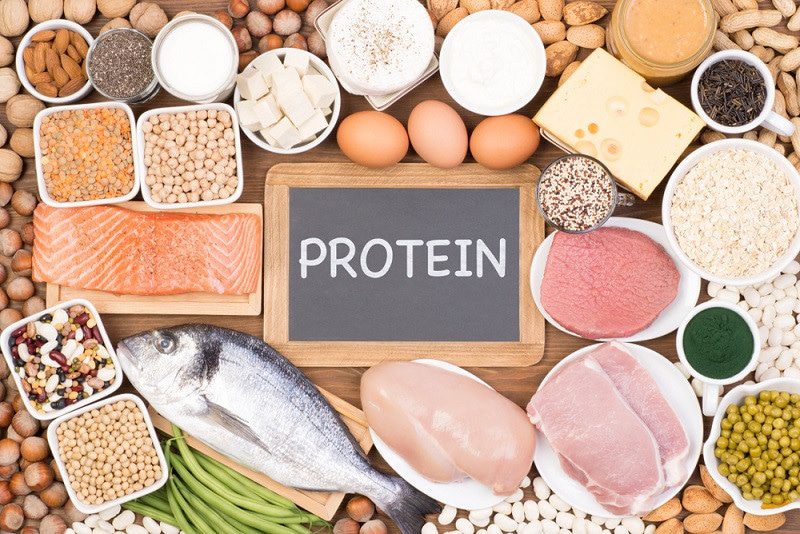 چند ماده غذایی غنی از پروتئین در برنامه غذایی ورزشکاران