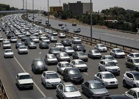جاده چالوس همچنان بسته است/ ترافیک سنگین در آزادراه قزوین – رشت
