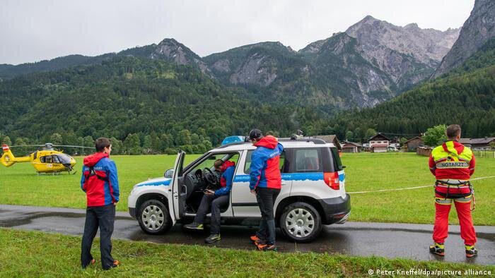 مفقود شدن ۳ کوهنورد در پی وقوع سیل در ایالت “بایرنِ” آلمان