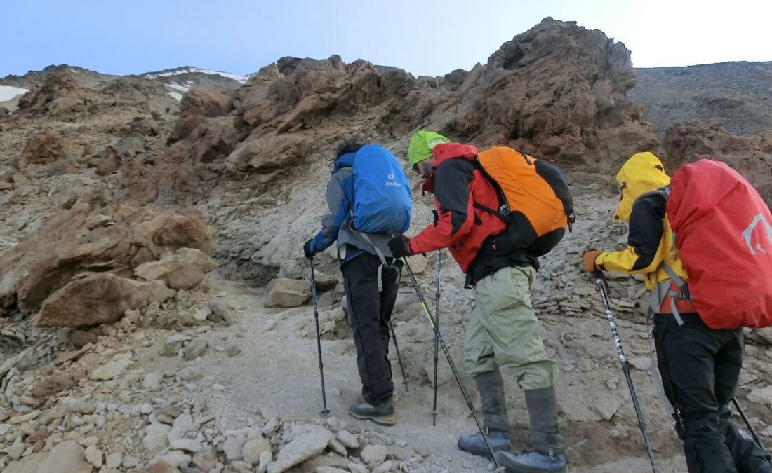 تعاریف کوهنوردی آوانگارد در ایران