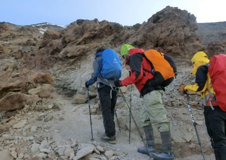 تعاریف کوهنوردی آوانگارد در ایران 