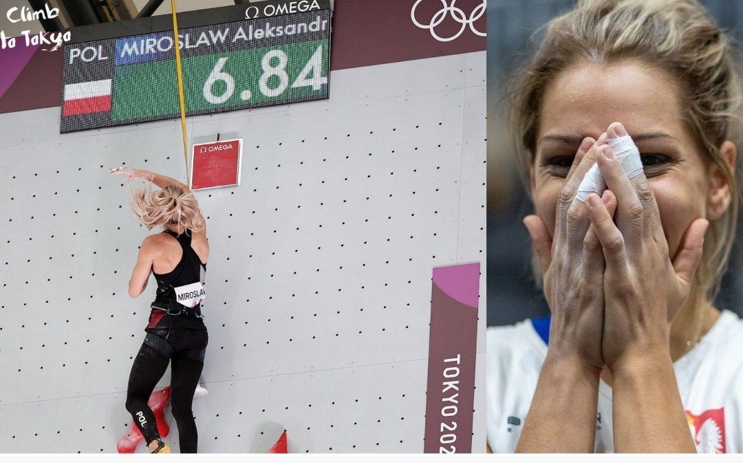 ارتقا رکورد جهانی و المپیک/سنگنوردی ماده سرعت بانوان