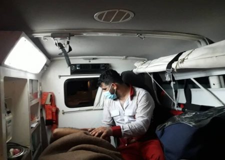 نجات کوهنورد ۳۱ ساله در ارتفاعات دودانگه ساری