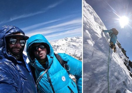 ۴ روز طاقت فرسا برای صعود آلپاین به راکاپوشی