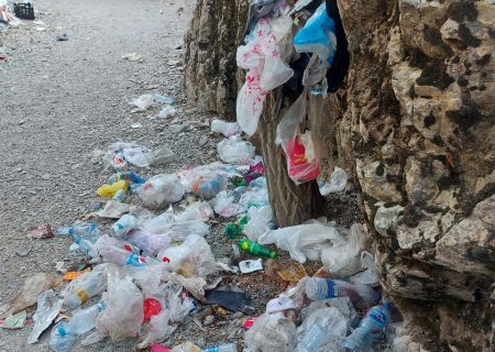 آلودگی محیط زیست مسیر درکه