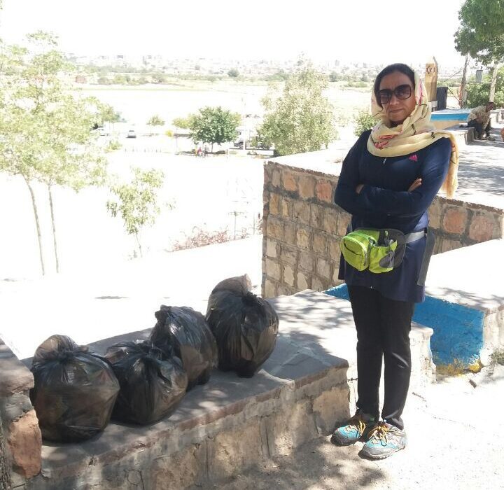 مشارکت در پویش “سهم من از طبیعت”