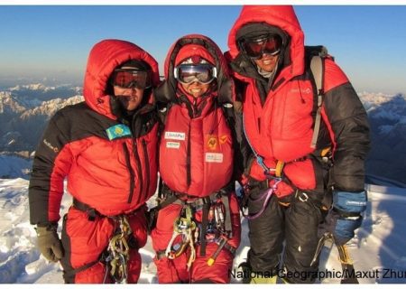 عضویت سه کوه‌نورد به باشگاه ۸۰۰۰ متری‌ها