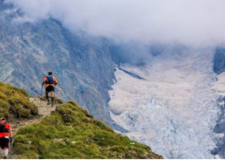 مرگ یک دونده کوهستان در حین مسابقه