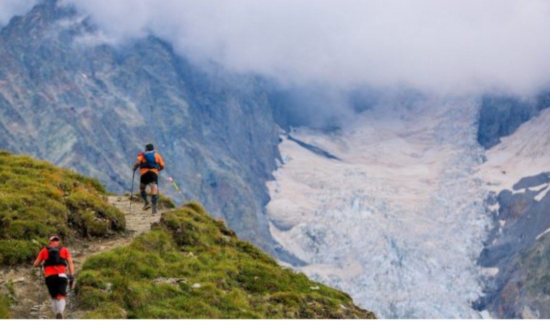 مرگ یک دونده کوهستان در حین مسابقه