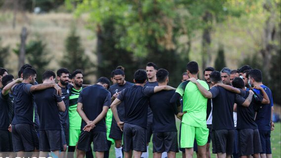 از معارفه سرپرست جدید تیم تا حضور جلالی در جمع آبیها