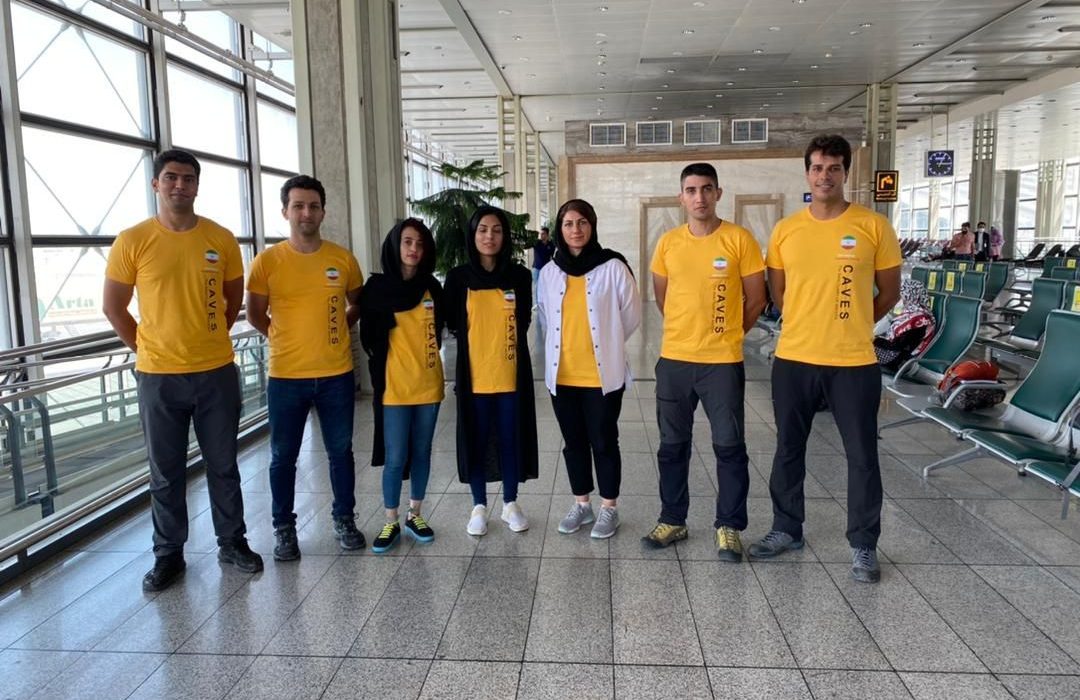 حضور یزدی های در اکسپیدیشن غارنوردی بین المللی ۲۰۲۱