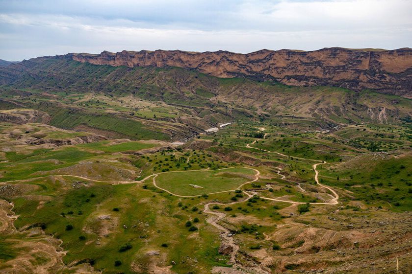 طبیعت تماشاییِ سردشت/ دزفول