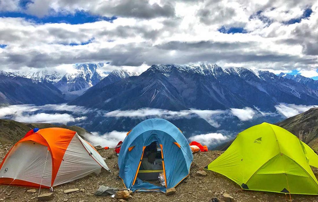 سرپناهی به نام چادر در کوهنوردی