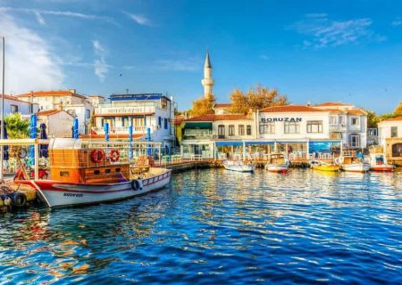 کوندا شگفت انگیزترین جزیره در ترکیه