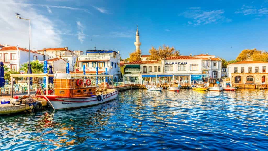 کوندا شگفت انگیزترین جزیره در ترکیه
