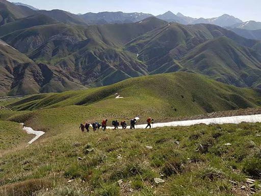 گزارش صعود به قله کلاشویا