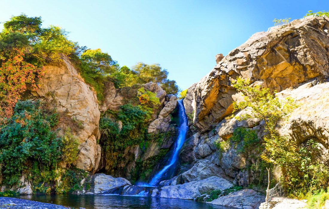 آبشار شلماش / آذربایجان غربی