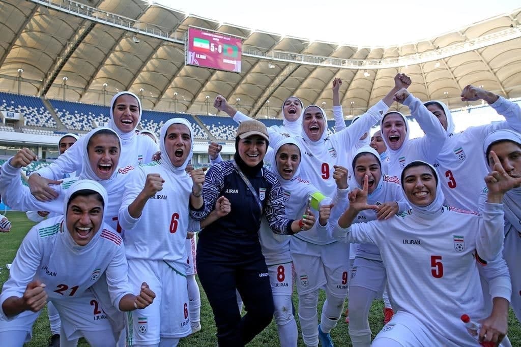 واکنش AFC به شاهکار دختران ایران
