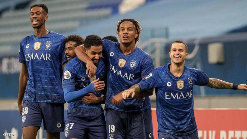 واکنش بازیکنان الهلال بعد از پیروزی مقابل استقلال