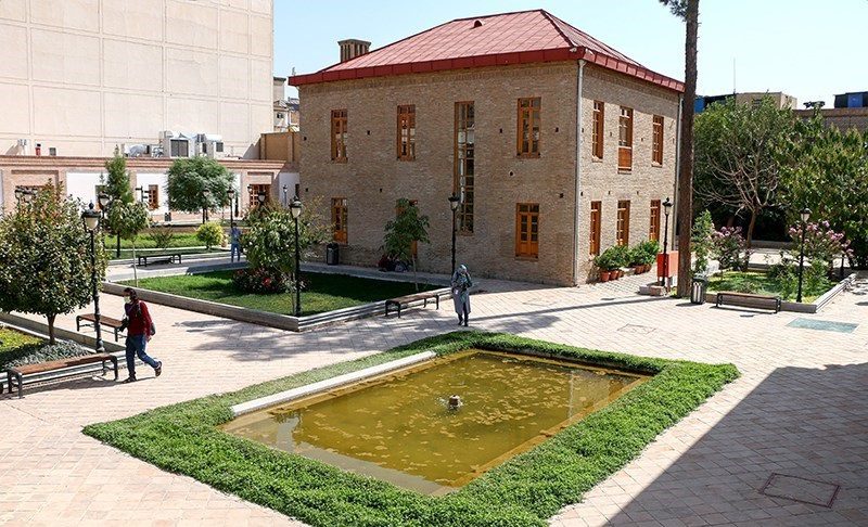 خانه باغ اتحادیه، تهران
