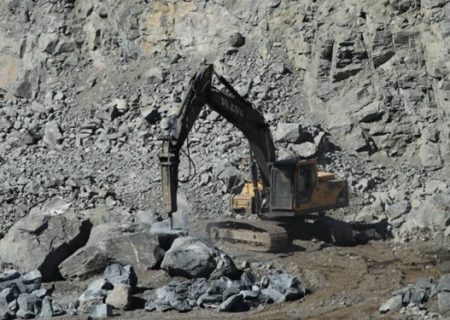 رعایت مسائل زیست‌محیطی معادن مرزن‌آباد با تکنولوژی/ درختکاری پس از برداشت معدن