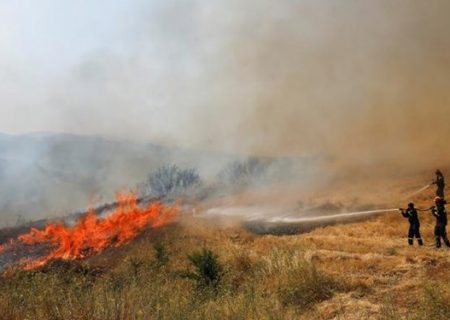 روز پر آتش در استان فارس