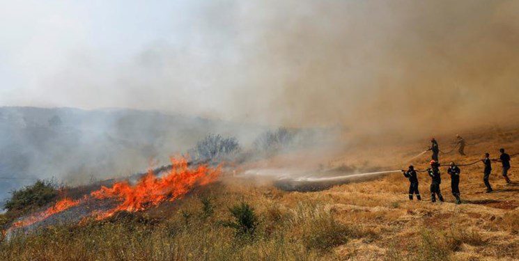 روز پر آتش در استان فارس