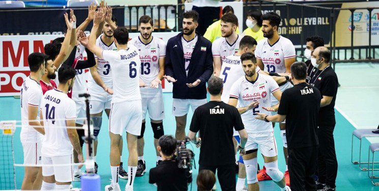والیبال قهرمانی جهان| تیم ملی ایران حریفان خود را شناخت