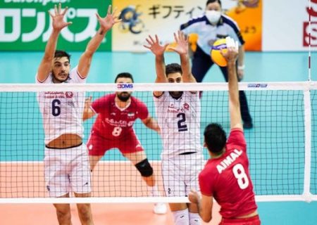 مردان والیبال ایران رتبه نخست آسیا را پس گرفتند