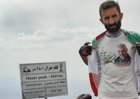 کوهنورد کوهچناری: هدفم از کوهنوردی فتح قله‌های درون است