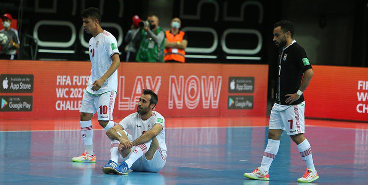 جام جهانی فوتسال لیتوانی| ناکامی بزرگ ایران با شکست بد به قزاقستان/ وقتی “خوبان عالم” خواب بودند