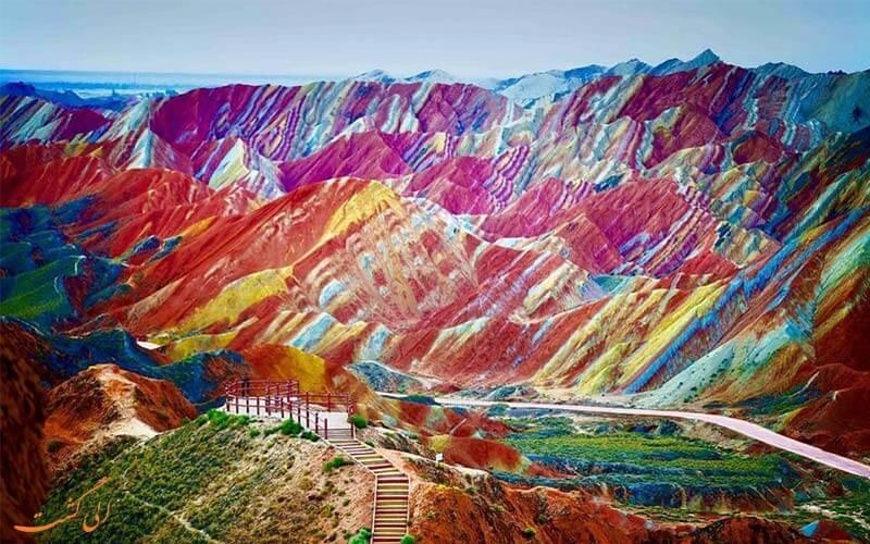 کوه یونمن ، چین