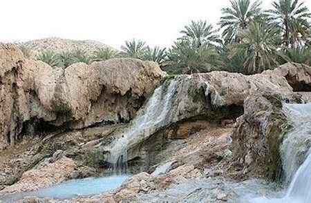 چشمه جادویی گنو ، بندرعباس