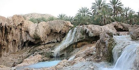 چشمه جادویی گنو ، بندرعباس