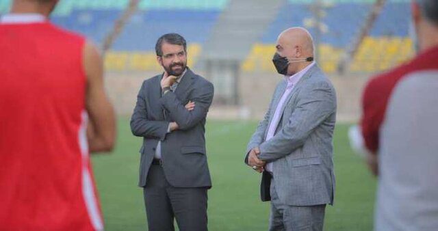 صدری سرپرست پرسپولیس شد