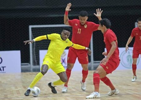 نتایج بازی‌های دوستانه فوتسال پیش از جام جهانی