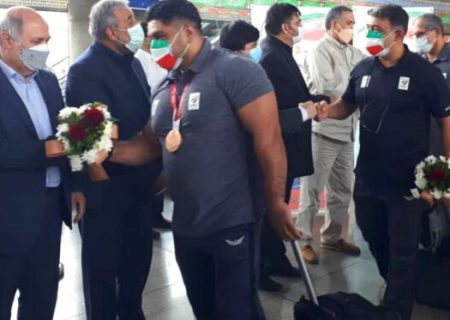 بازگشت اولین گروه کاروان پارالمپیکی ایران از توکیو