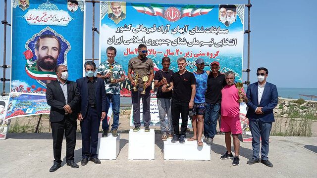 برگزاری مسابقات شنای آب های آزاد قهرمانی کشور در نوشهر