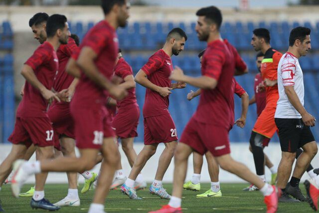 ترکیب ۲ تیم پرسپولیس و استقلال تاجیکستان مشخص شد