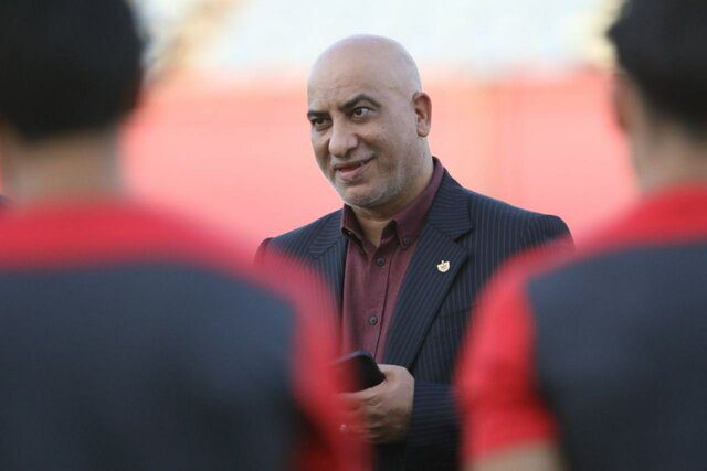 صدری: هدف پرسپولیس صعود به فینال است