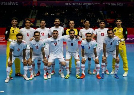 خداحافظی تیم ملی فوتسال ایران با جام جهانی