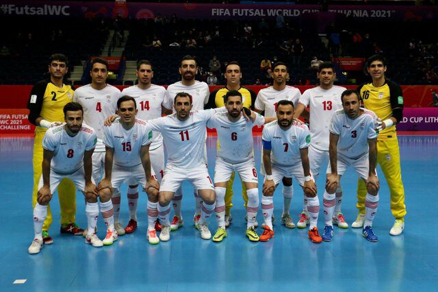 شکست نزدیک ایران مقابل مدافع عنوان قهرمانی جام جهانی فوتسال
