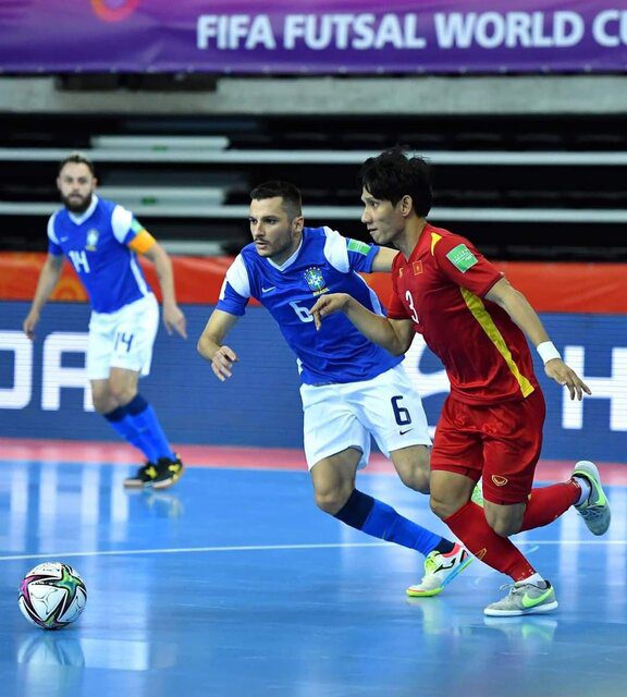 صعود مراکش و روسیه به یک چهارم نهایی جام جهانی فوتسال