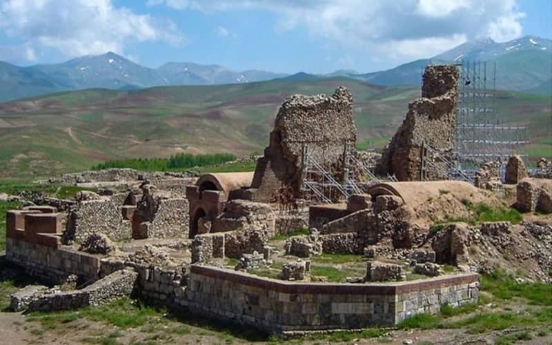 مجموعه تاریخی تخت سلیمان