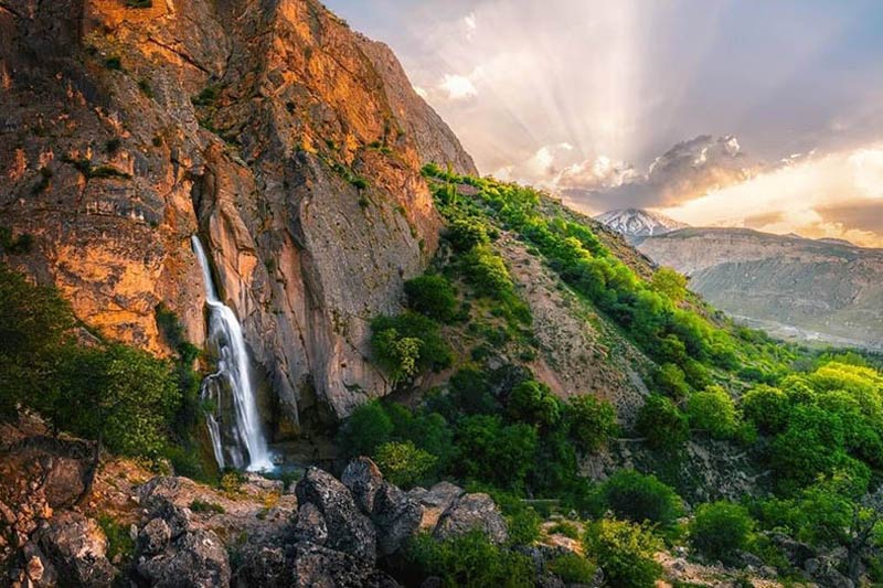 آبشار شاهاندشت، بلندترین آبشار مازندران